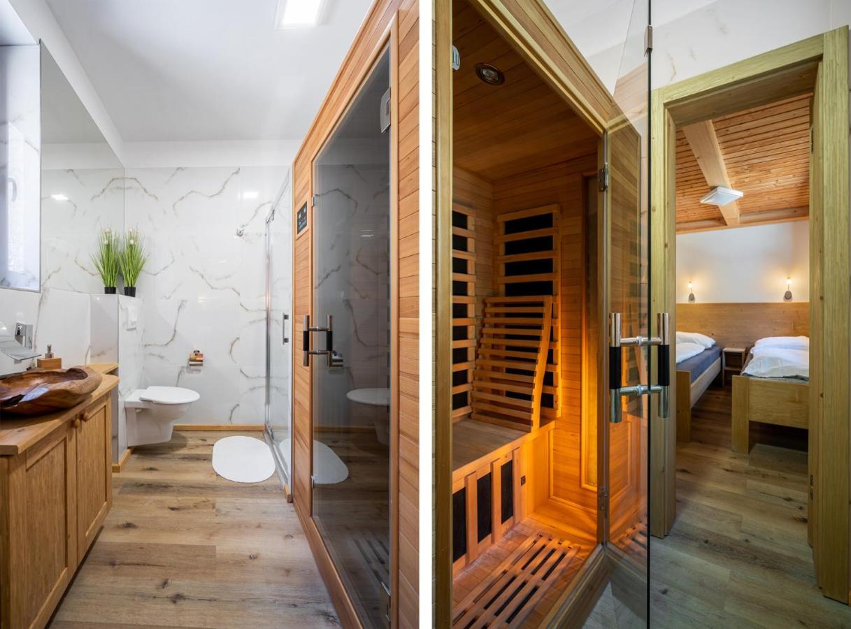 Apartments Srdiecko - Sauna In Smaller Apt - Highest In Central Europe - Fireplace - In The Forest Tale Exteriör bild
