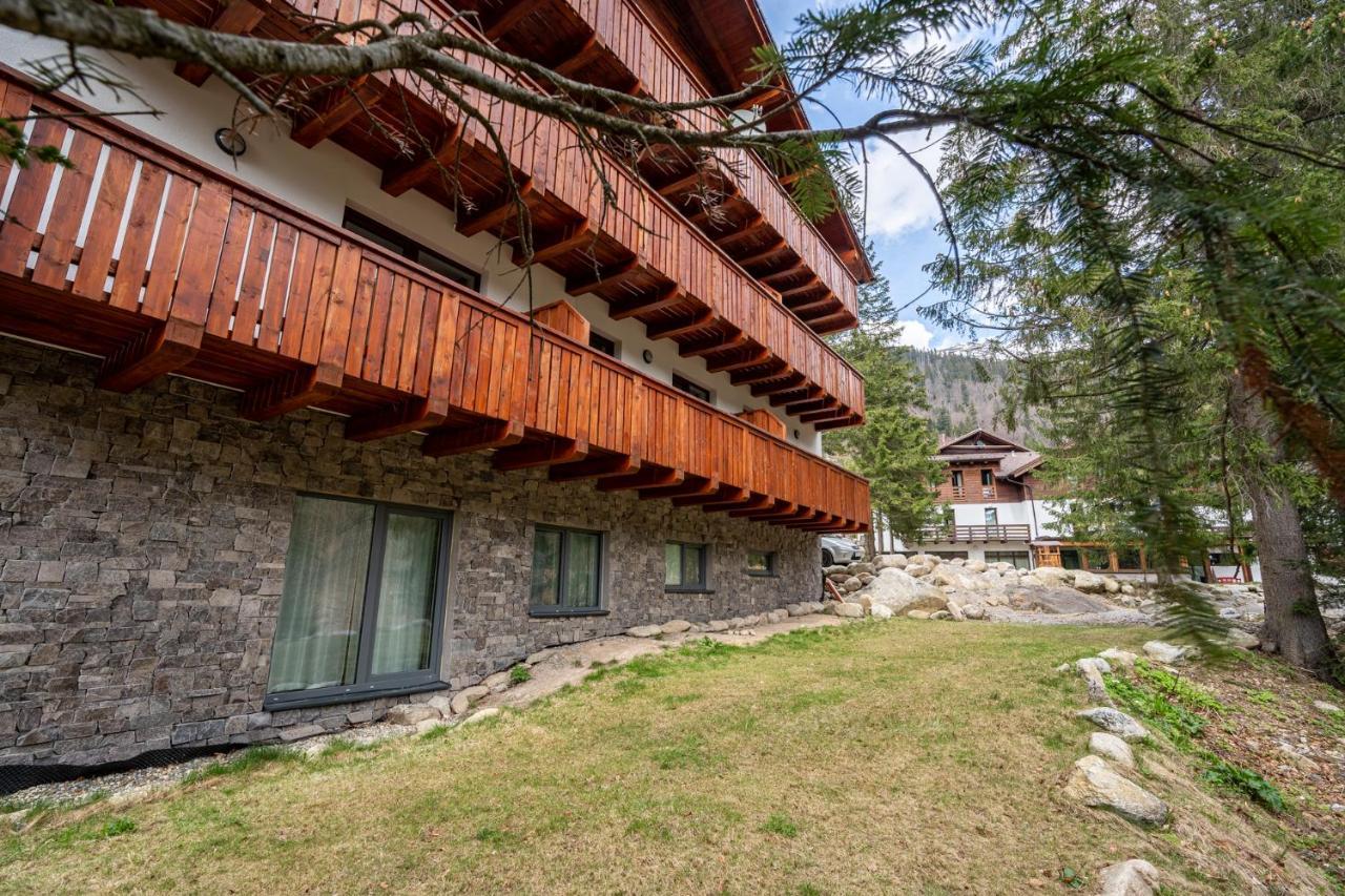 Apartments Srdiecko - Sauna In Smaller Apt - Highest In Central Europe - Fireplace - In The Forest Tale Exteriör bild